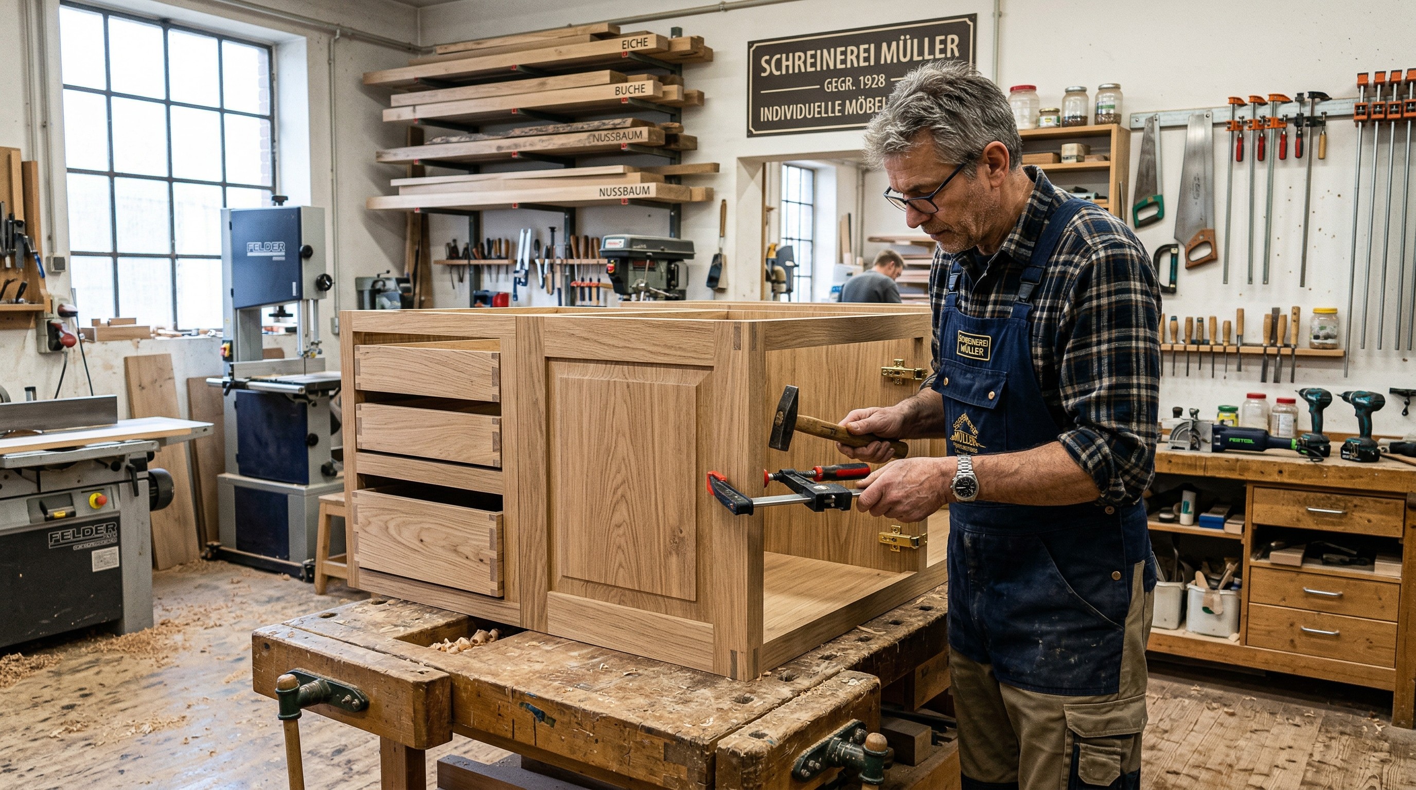 ABEX HOLZHAUER KG HAUSTECHNIK – Tischler & Schreiner St. Wendel